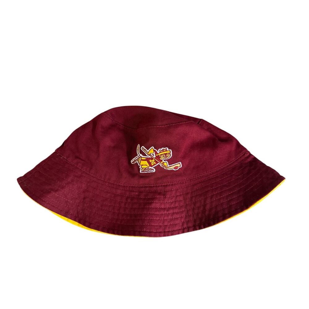 Minnesota Gophers Hockey Reversible Bucket Hat